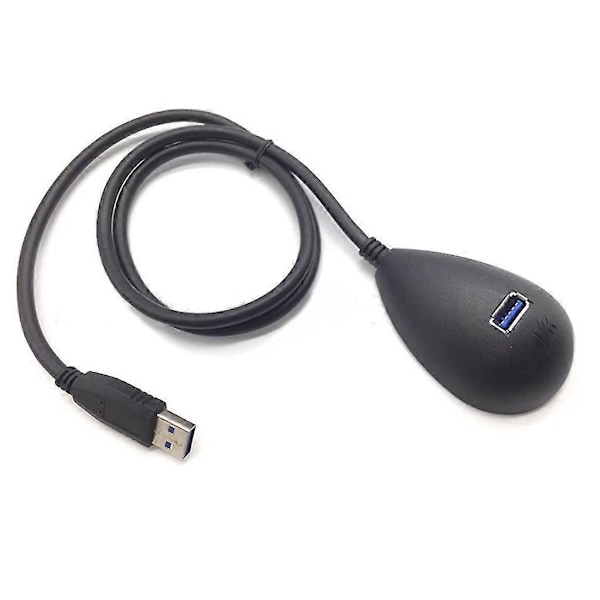 31.50 tum USB 3.0 Förlängningskabel med Sockel Hane till Hona Dataöverföringskabel