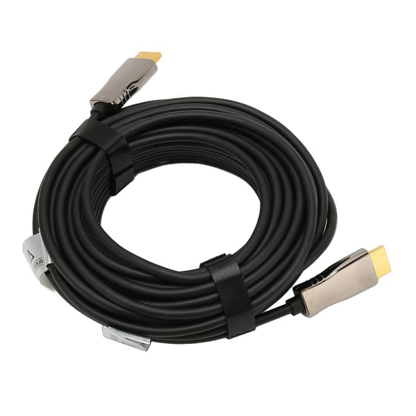 4K HD -multimedialiitäntäkaapeli 18Gbps Optinen HD -multimedialiitäntä HD -multimedialiitäntäkaapeli 5m / 16.4ft
