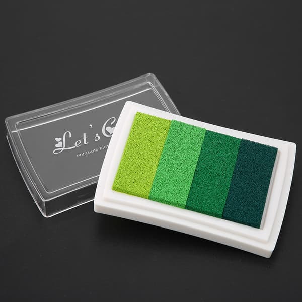 DIY Søde Akvareller Blækpude Stempel Blækpude til Gummi Stempel Scrapbog Dekoration (#03)