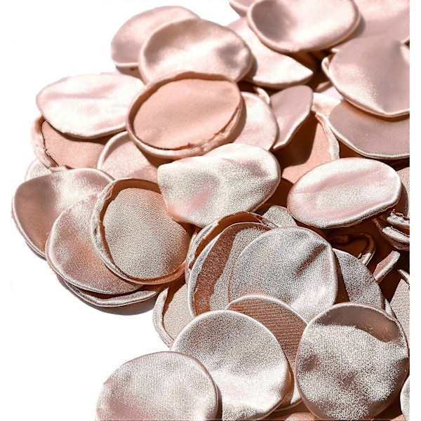 Rose silkeblader 200 stk. for bryllup, jul, bursdag, nyttår og andre høytidsfeiringer