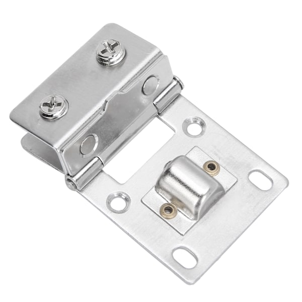 Rustfrit stål glasdør Hængsel Stempelfri klemme Clip Bracket S Unilateral Clip