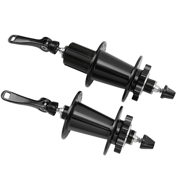 PASAK Pyörän levyjarru Pikairrotuksen napa 32 reikää Alumiiniseos Maastopyörä Etu 100mm Taka 135mm Navat Musta