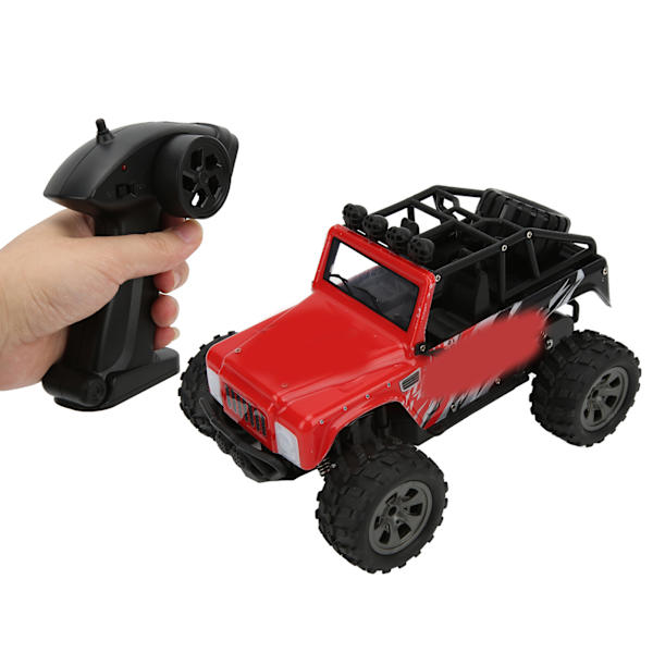 2.4G Radio-ohjattava maastoauto, suuri nopeus, driftaava kilpa-auto, ladattava mallilelu