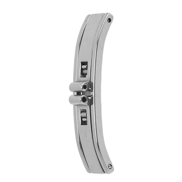 Watch Spänne Rostfritt stål dubbeldragningsvikt utbyte Utplacering Klockband Spänne för watch