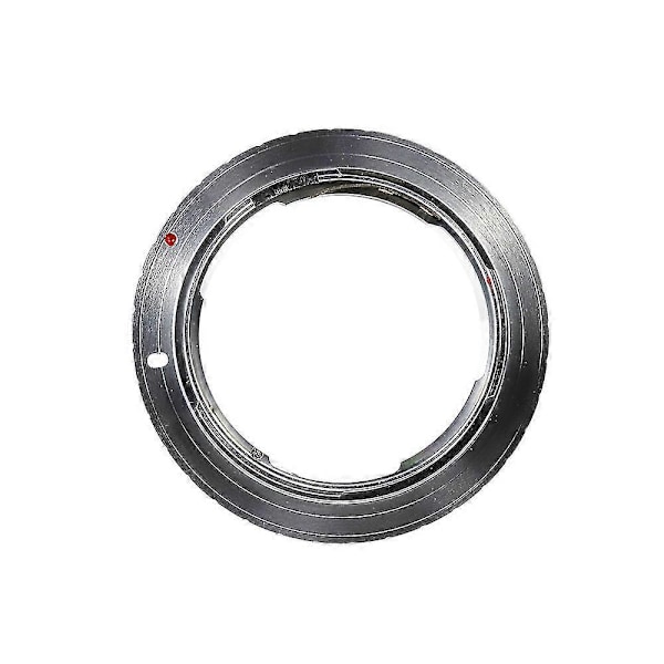 Monteringsadapterring for Contax/Yashica C/Y-fatningsobjektiv til Canon Eos Ef-fatningskamera Zekai