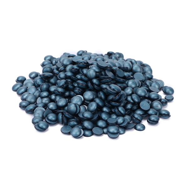 Hårfjerningsfjerning Hard Wax Bean Husholdningshårfjerning Voksperle for ansikt Armhule Ben 100g Retro Blå