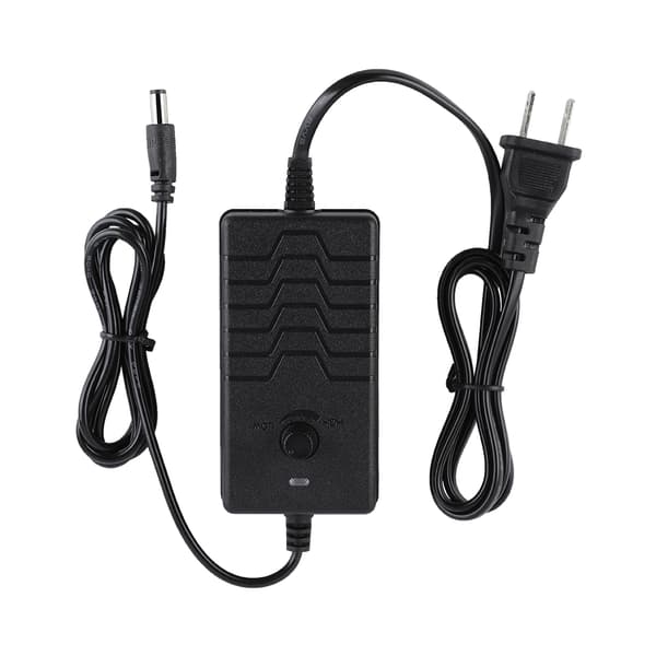 72W2A 24‑36V Strømforsyning Opladeradapter Spændingsregulering 100‑240V (US-stik)