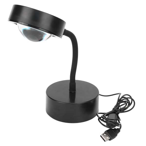 Projektorlampe 180 graders rotasjon justerbar LED-projektorlys for soverom Live Room1#