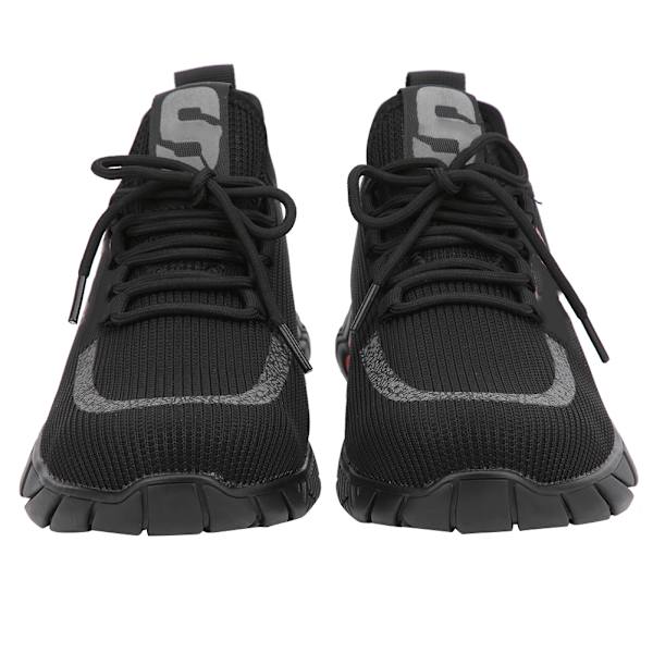 Turvakengät Rakennustyöt Cap Sneaker Boots Mies työskentely yllään46