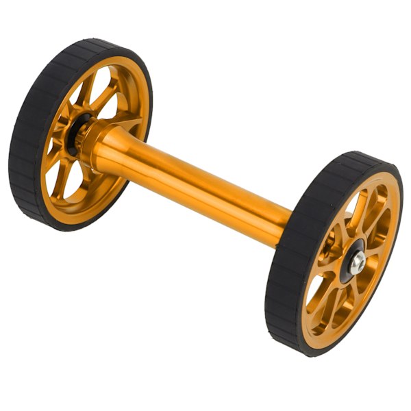 MEIJUN Enkelt hjul förlängnings teleskopisk stång Enkelt hjul set 80mm breddning för Brompton 3sixtyGold