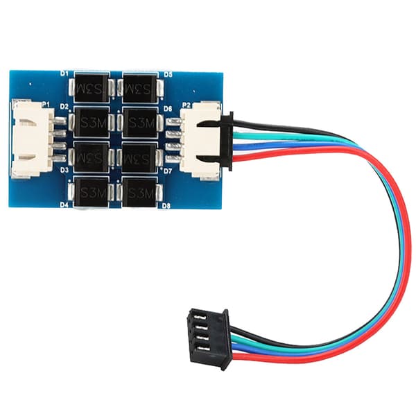 3D-skrivartillbehör för Ender-3 extruderkit, stötdämpande dyna, silikonstrumpa, PTFE-rörfjäder