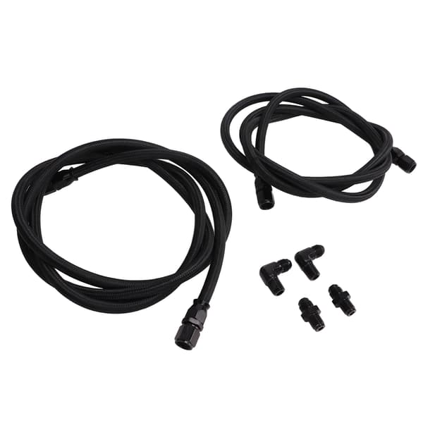 7FT PTFE transmissionskylarslang med 6AN-kopplingar för 4L60 700R4 TH350TH400 transmissioner