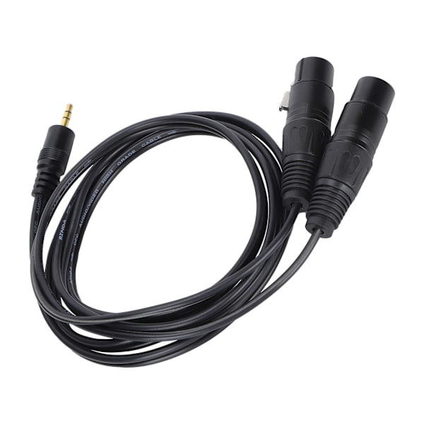 JORINDO Dobbel XLR Hunn til 3,5 mm Y-Splitter Kabel XLR Hunn til 1/8 Tommer Jack Kabelledning