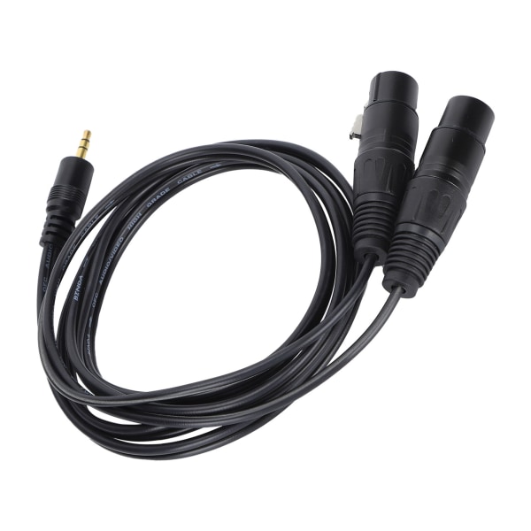 JORINDO Dual Hun XLR til 3,5 mm YSplitter-kabel XLR Hunn til 1/8 tommers Jack-kabelledning