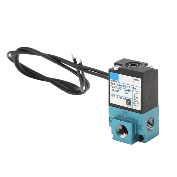 Elektronisk boostkontrollmagnetventil 3-port DC 12V 5.4W Stabil PWM-drivenhet 35A AAA DDBA 1BA