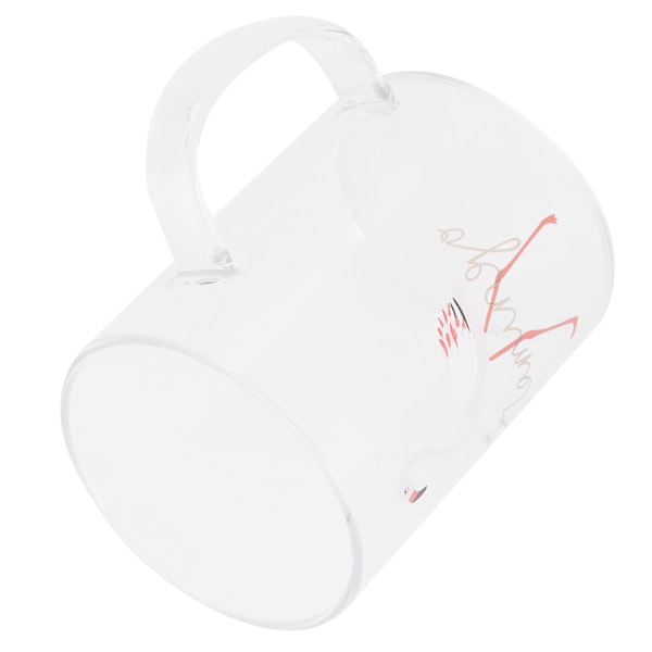 350 ml transparent mjölkkopp kaffemugg te dricksglas dricksglas för hem butikstillbehör