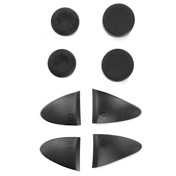 TP5‑0513 Handkontroll Trigger Förlängare+ Tumgrepp Kåpa Gamepad Tillbehör Kit för PS5