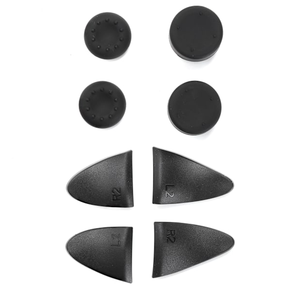 TP5‑0513 Kontroller Trigger Forlengere+ Tommelgrep Hette Gamepad Tilbehør Kit for PS5