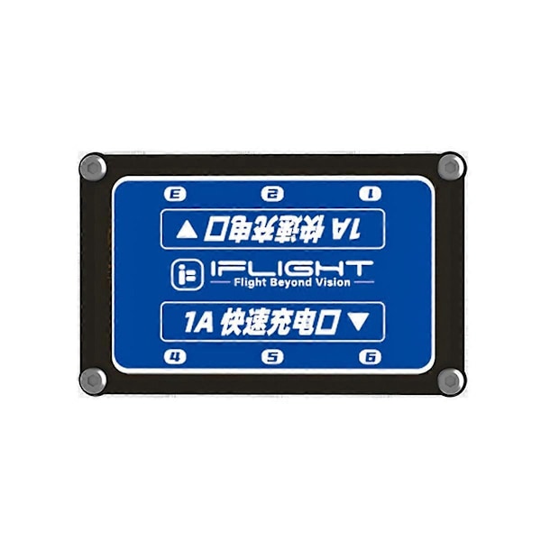 Litiumakun latauslevy 1S PH2.0 latauslevy