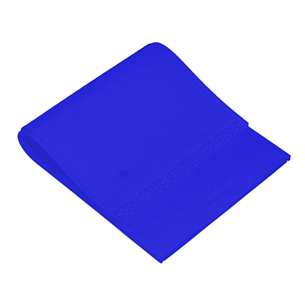 2 kpl 5,4 mm mehiläisvahapohjan arkit paina kohokuviokone Manuaalinen silikonimehiläisvahamuotti DIY mehiläishoitotyökalu 41,3x20,5CM tummansininen