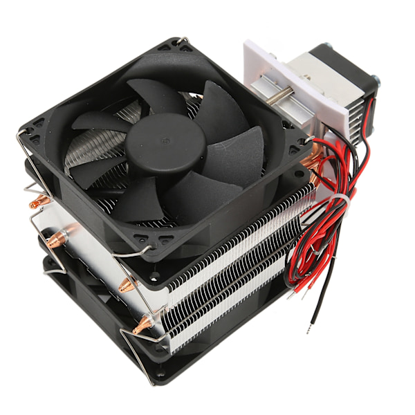 DIY termoelektrisk kylare Lågbrus Halvledarkylningssystem DIY-kit för litet kylskåp 12V