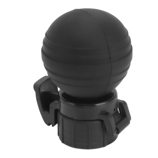 Sodavandsflaske låg silikone lækagesikker kulsyreholdig drikkevare luft pumpe låg fizz keeper pumpe hætte saver stopper låg sort