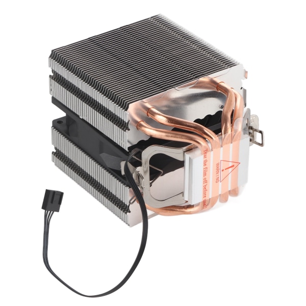 4 Heat Pipe CPU jäähdytyselementti LGA2011 1366 11501151 1155 1156 alustan jäähdytyssarjalle