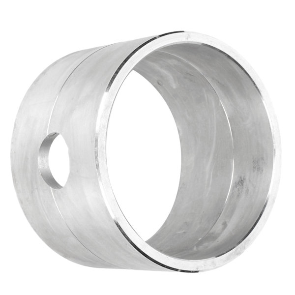 Form Låda Aluminiumlegering Cylindrisk Mould för DIY Metal Smycken Ring
