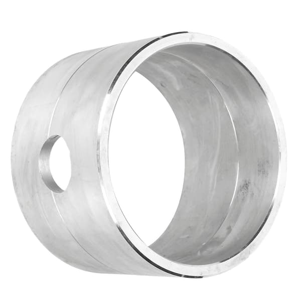 Sandstøbningsformkasse Aluminiumlegering Cylindrisk Støbeform til DIY Metalsmykker Ring