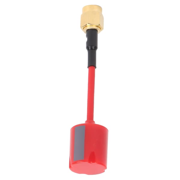 5.8Ghz 2.8Dbi High Gain Antenne til FPV Racing Drone RC Reservedele Tilbehør (Rød RPSMA)