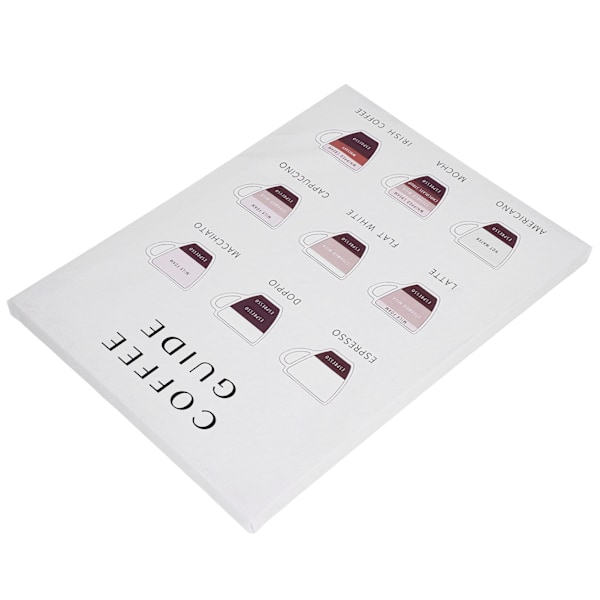 Hängande bild Café Bar Väggdekoration Retro Hög Definition Konst Mikro Jet PrintingTyp A