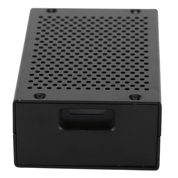 Beskyttelsesetui til Raspberry Pi 3 Kabinet i aluminiumslegering med køleventilator