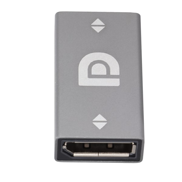 HD Big Displayport Kvinne til Big Displayport Kvinne Adapter Audio og Video Sync Converter