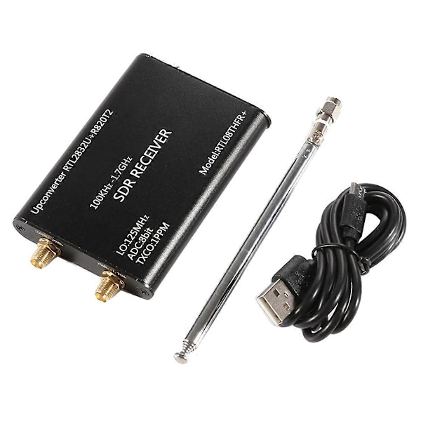 100KHz-1.7GHz RTL-SDR Mottagare Uppkonverterare för AM FM CW LSB USB