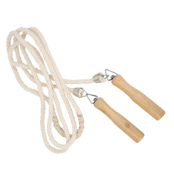 Collective Group Jumprope bomull och linne Långt rep Handvev stickning Tillbehör 300cm (300cm jumprope)