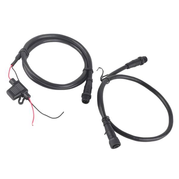 Marine for NMEA 2000 Starter Kit 1m Strømkabel med Sikring Han Hun Terminator T-stik til Lowrance Netværk
