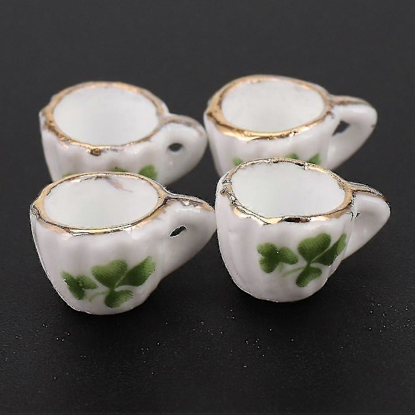 1:12 Dukkehus Miniature Møbler Træ Køkkensæt