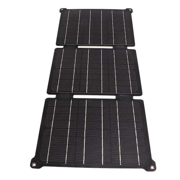 21W 5V 12V ETFE Foldable Solar Panel Charger Portable Phone Power Bank Solar Charging Pack