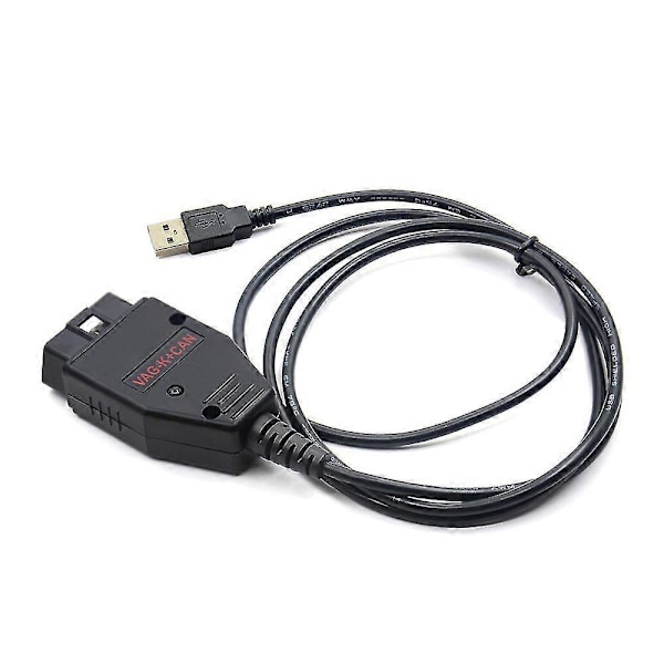 Vag K+can Commander 1.4 Diagnostiikkatyökalu Vag 1.4 Com -kaapeli Vag Pic18f25k80 Ftdi Ft232rq -sirulle Zekai