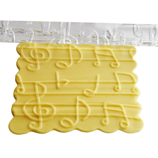 Høj kvalitet akryl kagerulle kagerulle fondant plasticine rulle DIY kage 02#