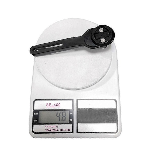 Cykelstyr Computerbeslag kompatibelt med Lommelygte Frempind Stand Cykel Speedometer Holder
