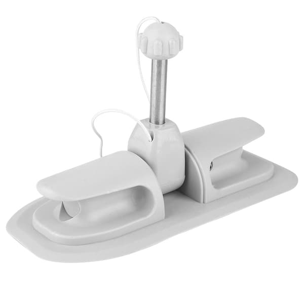 PVC Padleholder Patch Mount Tilbehør for Oppblåsbar Båtkano Kajakk