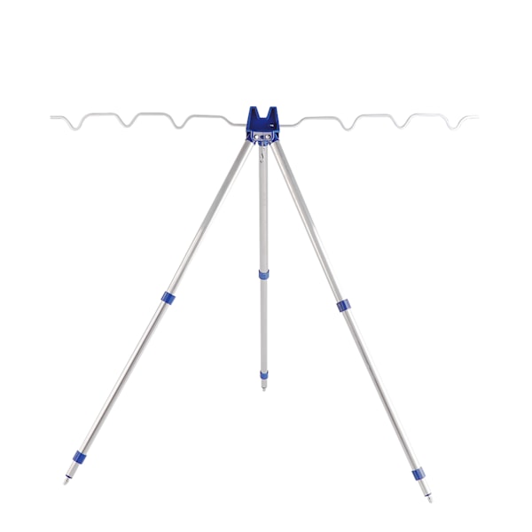 Fiske Stænger Tripod Aluminium Legering Indtrækkelig Fiske Stang Stativ til Udendørs
