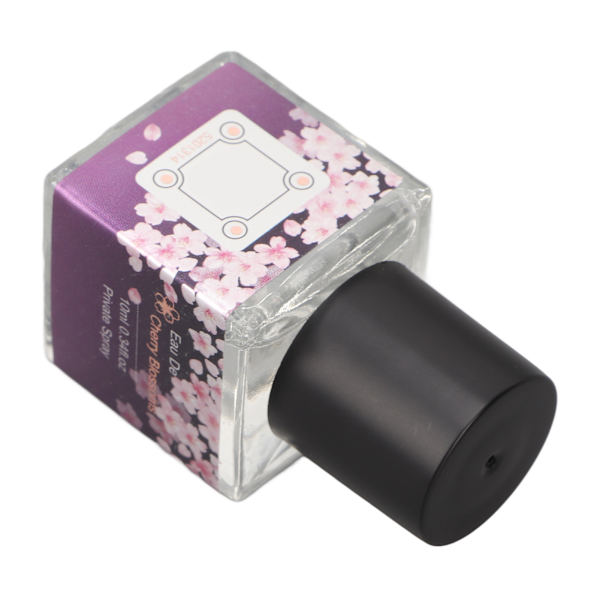 Blomsterparfume Lugtfjernelse Romantisk Sakura-duft Simple Design Dameparfume til lårbase-håndled