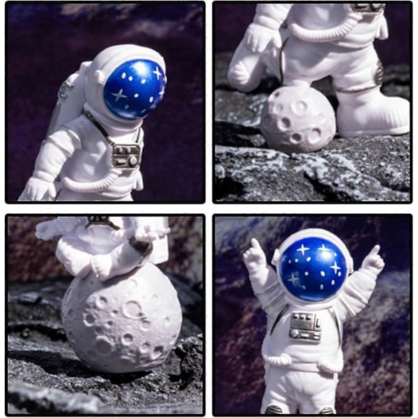 2025 Egnede Moderne Astronaut Dekor Miniaturer, Rummand Astronaut Statuer, Kreative Figurer, Håndværk, Hjem