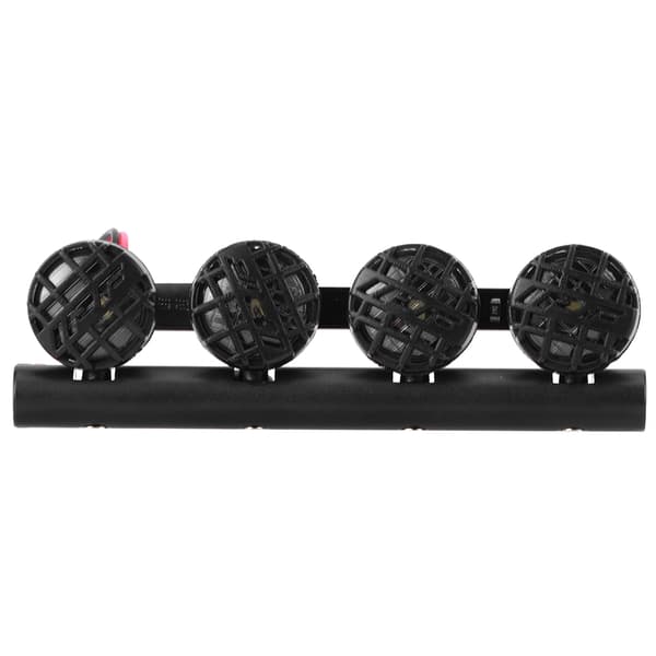LED Taklampe DIY Bagasjeromlampe Spotlight Tilbehør Passer for TRX4 /SCX10 1/10 RC Bil Crawler4LED