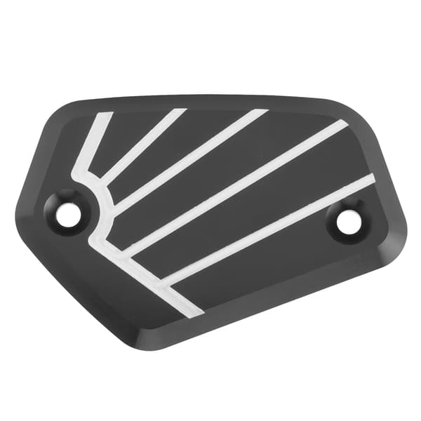 Frontbremsevæskebeholder Dæksel Beskyttelse Aluminium Legering Passer til Honda CB1000R 2019-2020 Sort