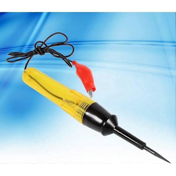 DC 6V 12V 24V Elektrisk Krets Tester for Bil Lastebil Motorsykkel Spenningstester Automotive Probepenn