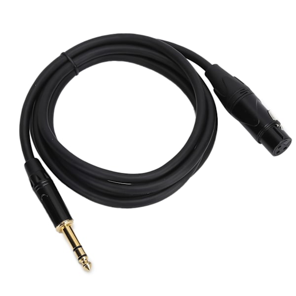 JORINDO XLR hun til 1/4 tommer 6,35 mm jack-balanceret signalforbindelseskabel MikrofonledningJD6001‑1m / 3,3ft