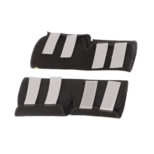 2 stk. hundebenskinne til bakben, haseleddsbeskytter for leddgikt og forstuing (XL)
